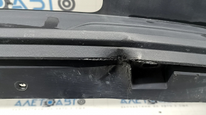 Бампер задний голый нижняя часть VW Tiguan 22-24 структура без парктроников, вмятины, царапины
