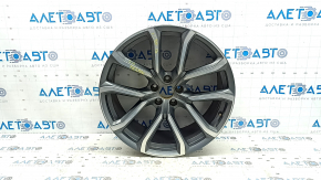 Диск колесный R20 x 9J ET 38.5 Volvo XC90 16-21 легкая бордюрка