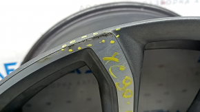 Диск колесный R20 x 9J ET 38.5 Volvo XC90 16-21 легкая бордюрка