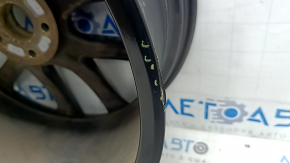 Диск колесный R20 x 9J ET 38.5 Volvo XC90 16-21 легкая бордюрка