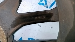 Диск колесный R20 x 9J ET 38.5 Volvo XC90 16-21 бордюрка