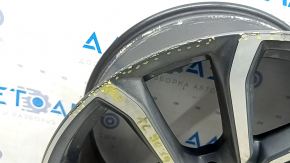 Диск колесный R20 x 9J ET 38.5 Volvo XC90 16-21 бордюрка