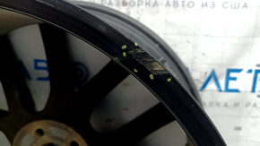 Диск колесный R20 x 9J ET 38.5 Volvo XC90 16-21 бордюрка