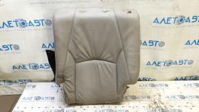 Spătar banchetă stânga spate, rândul 2, Lexus RX350 RX450h, piele gri 10-12, curățabil chimic, lovituri