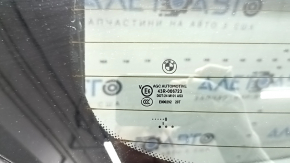 Дверь багажника голая со стеклом BMW X1 F48 16-22 тонировка, коричневый C07, тычка