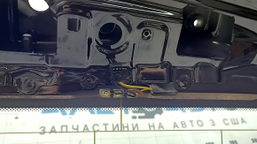 Дверь багажника голая со стеклом BMW X1 F48 16-22 тонировка, коричневый C07, тычка