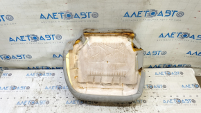 Подушка заднего ряда сидений левая 2 ряд Lexus Lexus RX300 RX330 RX350 RX400h 04-09 кожа серая, под химчистку