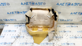 Подушка заднего ряда сидений правая 2 ряд Lexus RX350 RX450h 10-12 кожа бежевая, перфорация, под химчистку