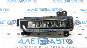 Противотуманная фара птф левая BMW X1 F48 20-22 LED, под полировку
