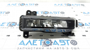 Противотуманная фара птф правая BMW X1 F48 20-22 LED, под полировку