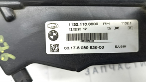 Противотуманная фара птф правая BMW X1 F48 20-22 LED, под полировку