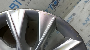 Диск колесный R17x7J Lexus ES300h 13-15 дорест бордюрка