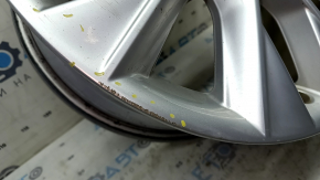 Диск колесный R17x7J Lexus ES300h 13-15 дорест бордюрка