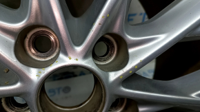 Диск колесный R17x7J Lexus ES300h 13-15 дорест легкая бордюрка