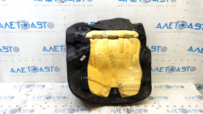 Подушка заднего ряда сидений левая Chevrolet Volt 11-15 ткань черная, надлом пенопласта, под чистку