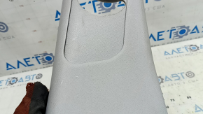 Накладка центральной стойки верхняя ремень правая Hyundai Elantra UD 11-16 серая, царапины
