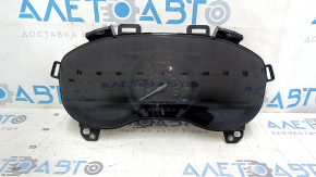 Щиток приборов Ford Edge 19-24 2 дисплея, 112к, царапины