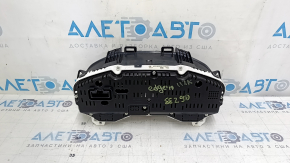 Щиток приборов Ford Edge 19-24 2 дисплея, 112к, царапины