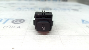Кнопка центрального замка задняя правая Volvo XC40 19-26 черная