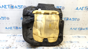 Подушка заднего ряда сидений левая Chevrolet Volt 11-15 кожа черная с белой строчкой, надлом пенопласта, под чистку