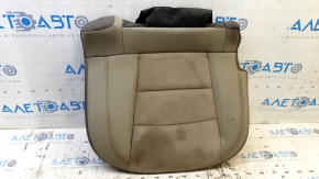 Pernă banchetă spate dreapta pentru Chevrolet Volt 11-15, piele bej, perforație, spumă antiderapantă