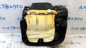Подушка заднего ряда сидений правая Chevrolet Volt 11-15 кожа серая с алькантарой, под химчистку