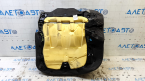 Подушка заднего ряда сидений правая Chevrolet Volt 11-15 кожа серая с алькантарой, под химчистку, надлом пенопласта