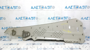 Ornamente consolă centrală stânga pentru Ford Edge 19-24, gri