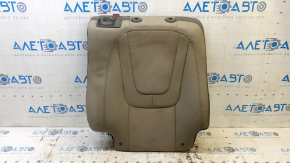 Spătar banchetă spate dreapta Chevrolet Volt 11-15, piele gri cu Alcantara, curățabil chimic,
