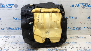 Подушка заднего ряда сидений левая Chevrolet Volt 11-15 кожа бежевая, перфорация, под чистку, надлом пенопласта