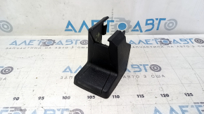 Perne de protecție pentru scaunul șoferului, spate stânga, Ford Edge 15-24, negre, 2 bucăți
