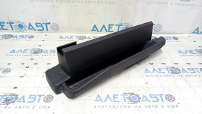 Protecții scaun șofer, față stânga, Ford Edge 15-24, negre, 2 bucăți