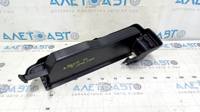 Ornamente șină scaun pasager dreapta față pentru Ford Edge 15-24 negru, 2 bucăți