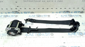 Водительский ремень безопасности Volvo XC40 19-22 черный
