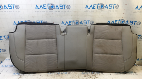Подушка заднего ряда сидений Toyota Camry v55 15-17 usa SE, комбинированное серое, серая строчка, под чистку