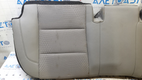 Подушка заднего ряда сидений Toyota Camry v55 15-17 usa SE, комбинированное серое, серая строчка, под чистку
