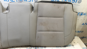 Подушка заднего ряда сидений Toyota Camry v55 15-17 usa SE, комбинированное серое, серая строчка, под чистку