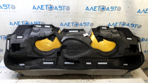 Подушка заднего ряда сидений Toyota Camry v55 15-17 usa SE, комбинированное серое, серая строчка, под чистку