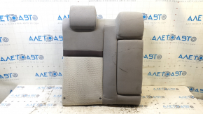 Спинка заднего ряда 2 ряд правая Toyota Camry v50 12-14 usa ткань, серая, с подлокотником, под химчистку