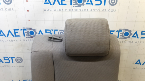 Спинка заднего ряда 2 ряд левая Toyota Camry v50 12-14 usa ткань, серая, под чистку
