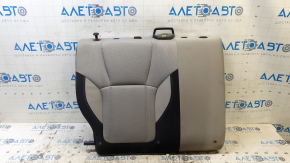 Spătarul banchetei spate, dreapta, al doilea rând, Subaru Forester 19-24 SK, material textil combinat, negru și gri, pentru curățare