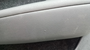 Panou ușă spate dreapta negru pentru Volvo XC40 19-25, cotieră din piele neagră cu mâner, zgârieturi, crestături