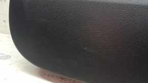 Panou ușă dreapta față Volvo XC40 19-25, negru, spumă cu memorie, cotieră din piele neagră, tapițerie gri, cu braț, lovitură, zgârieturi