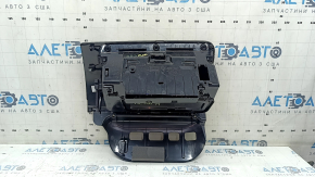 Перчаточный ящик, бардачок в сборе Volvo XC40 19-26 черный, 2 части, под чистку