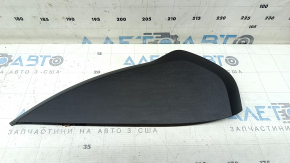 Ornamente bord dreapta Volvo XC40 19-25, negru, zgârieturi