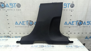 Ornamente montantă centrală neagră Volvo XC40 19-25, dreapta jos, zgârieturi