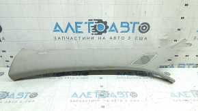 Ornament montan față stânga sus pentru Volvo XC40 19-25, negru, sub tweeter