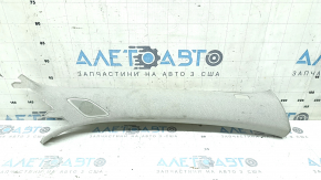Ornament montan față dreapta sus pentru Volvo XC40 19-25, negru, sub tweeter