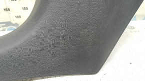 Prag interior stânga față, negru, Volvo XC40 19-25, uzat