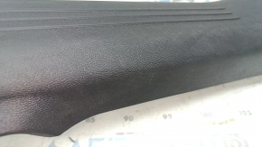 Prag interior stânga față, negru, Volvo XC40 19-25, uzat
